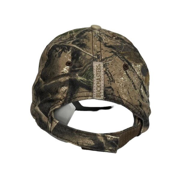 Buckmasters For The Serious Hunter Mens Embroidered Camo Adjustable Cap - Picture 8 of 12